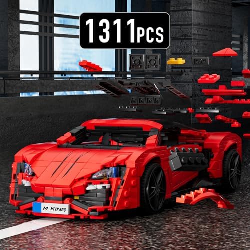 Mould King MOC Super Sports Car 1311 Pieces
