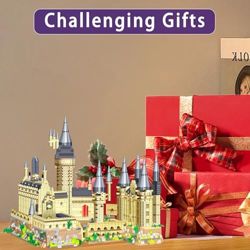 5000PCS Mini Building Blocks Magic Castle Set