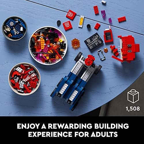 LEGO Icons Optimus Prime 10302 Transforming Figure Set