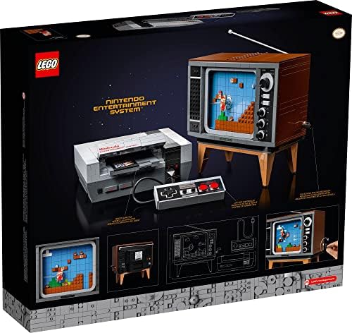LEGO Super Mario Nintendo Entertainment System 71374 Interactive Build Set