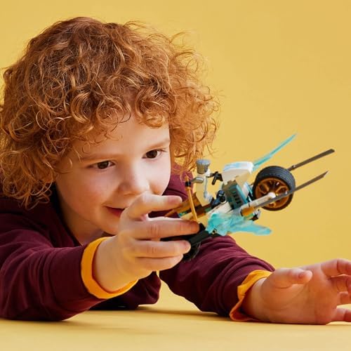 LEGO NINJAGO Zanes Ice Motorcycle Set 71816