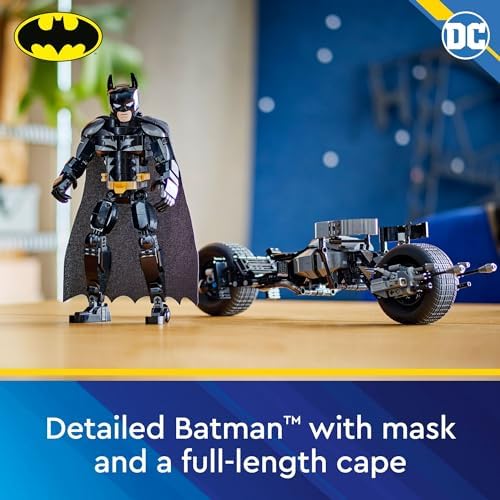 LEGO DC Batman Construction Figure Bat-Pod Bike Building Set - 76273
