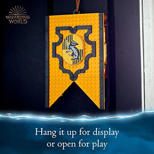 LEGO Harry Potter Hufflepuff House Banner 76412 Hogwarts Castle Common Room