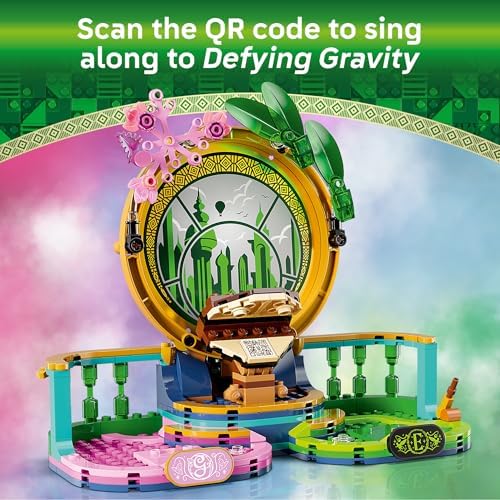 LEGO Wicked Elphaba and Glinda Figures Building Set