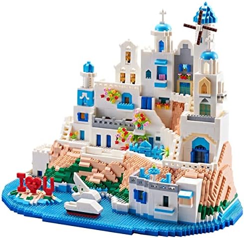 5810-Piece Micro Building Blocks Aegean Sea Castle