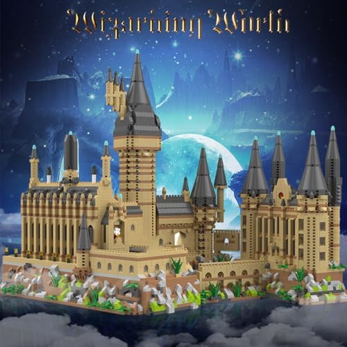 Architecture Harry Castle Micro Building Blocks Set 5400PCS