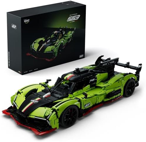 Nifeliz S63 Hypercar Model Building Set 18 Scale
