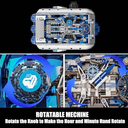 TYCOLE Mechanical Watch Building Set for Adults