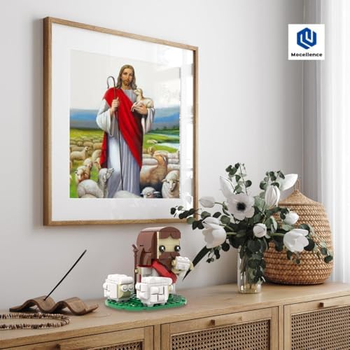Mocellence Jesus Building Set for Kids and Collectors
