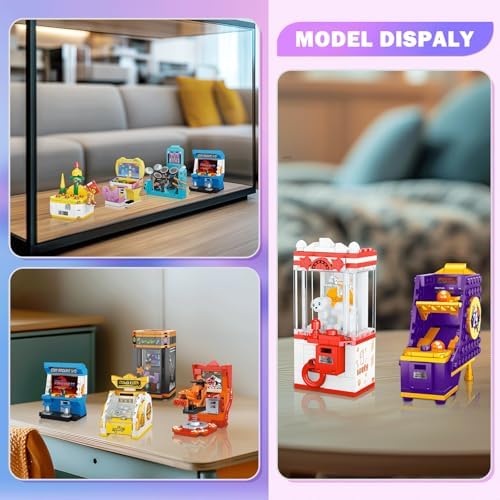 NUTCRACKER 12 in 1 Game Console Building Set for Kids 8