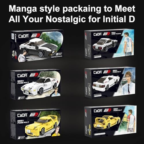 CaDA Initial D Mazda RX7 FD Building Set