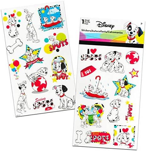 Disney 101 Dalmatians Sticker Party Favor Set