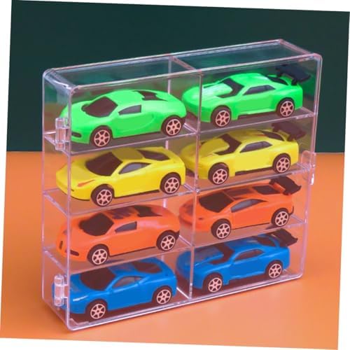 2pc Acrylic Display Case Doors for Car Models and Collectibles