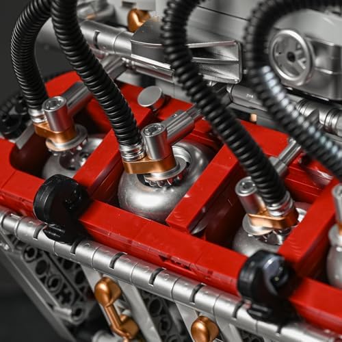 UNCLE BRICK V8 Engine Building Block Set