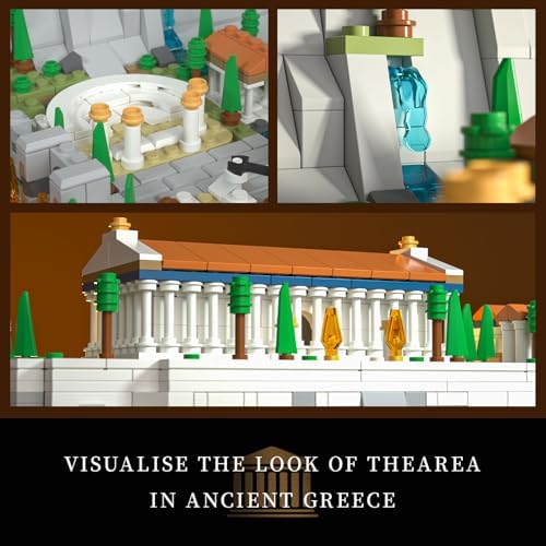 Givenni Acropolis Athens Building Set 1947 Pieces