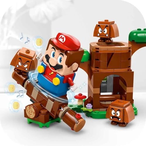 LEGO Super Mario Goombas Playground Build Set
