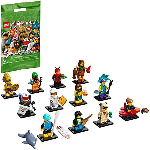 LEGO Minifigures Series 21 71029 Limited Edition Collectible Building Kit