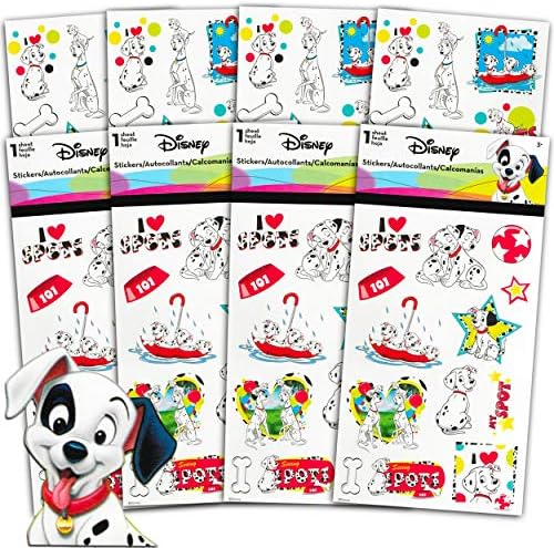 Disney 101 Dalmatians Sticker Party Favor Set