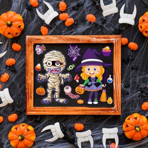 Halloween Stickers for Kids DIY Craft Party Favors