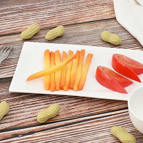 Hagao Fake French Fries Play Food Kitchen Decoration 15 Pcs