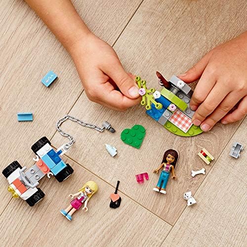 LEGO Friends Vet Clinic Rescue Buggy 41442 Building Kit