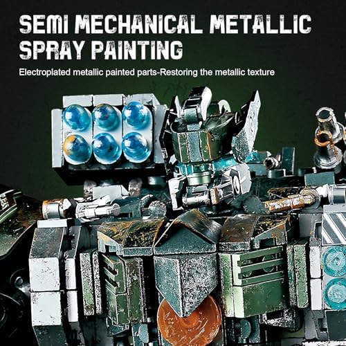 High Godo 1403-Piece Mech Building Set for Adults