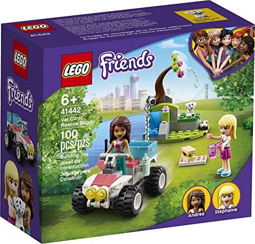 LEGO Friends Vet Clinic Rescue Buggy 41442 Building Kit