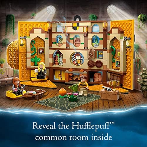 LEGO Harry Potter Hufflepuff House Banner 76412 Hogwarts Castle Common Room