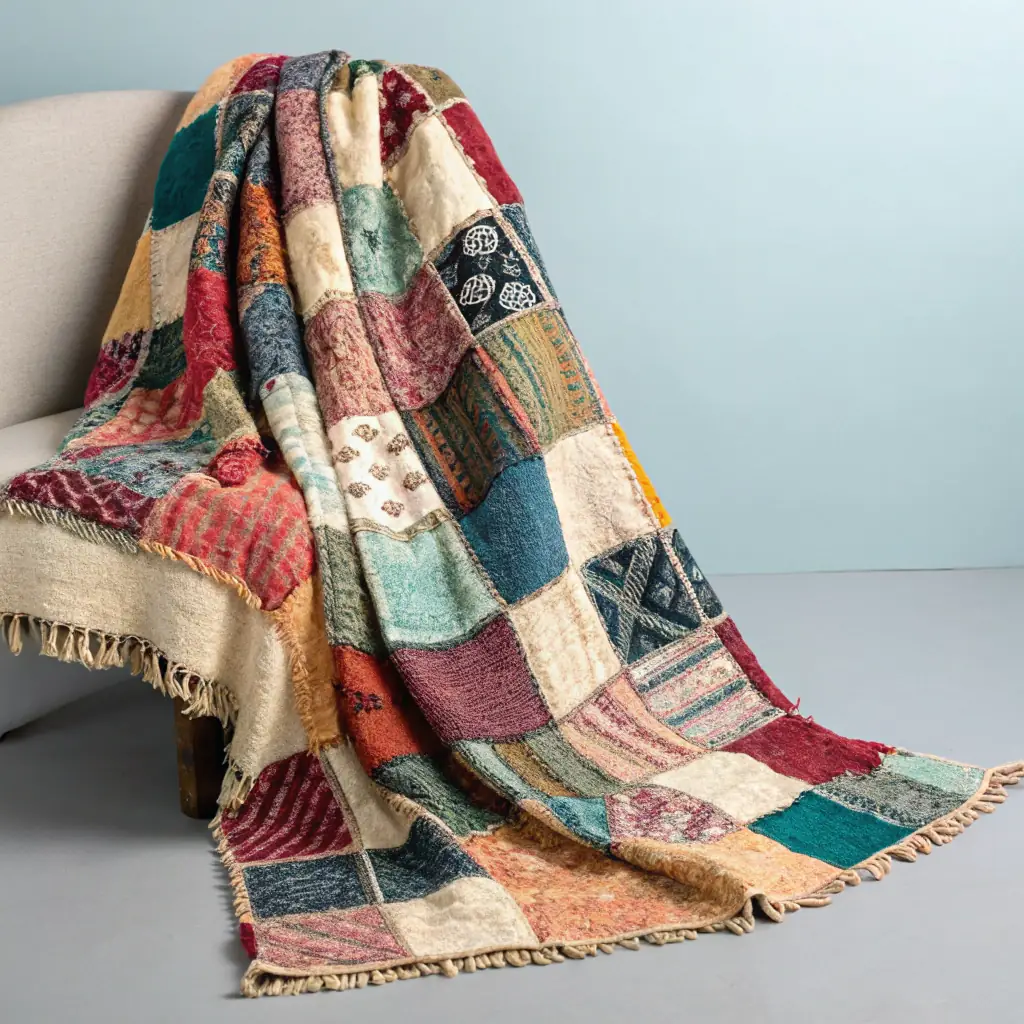 Recycled Polyester Throw