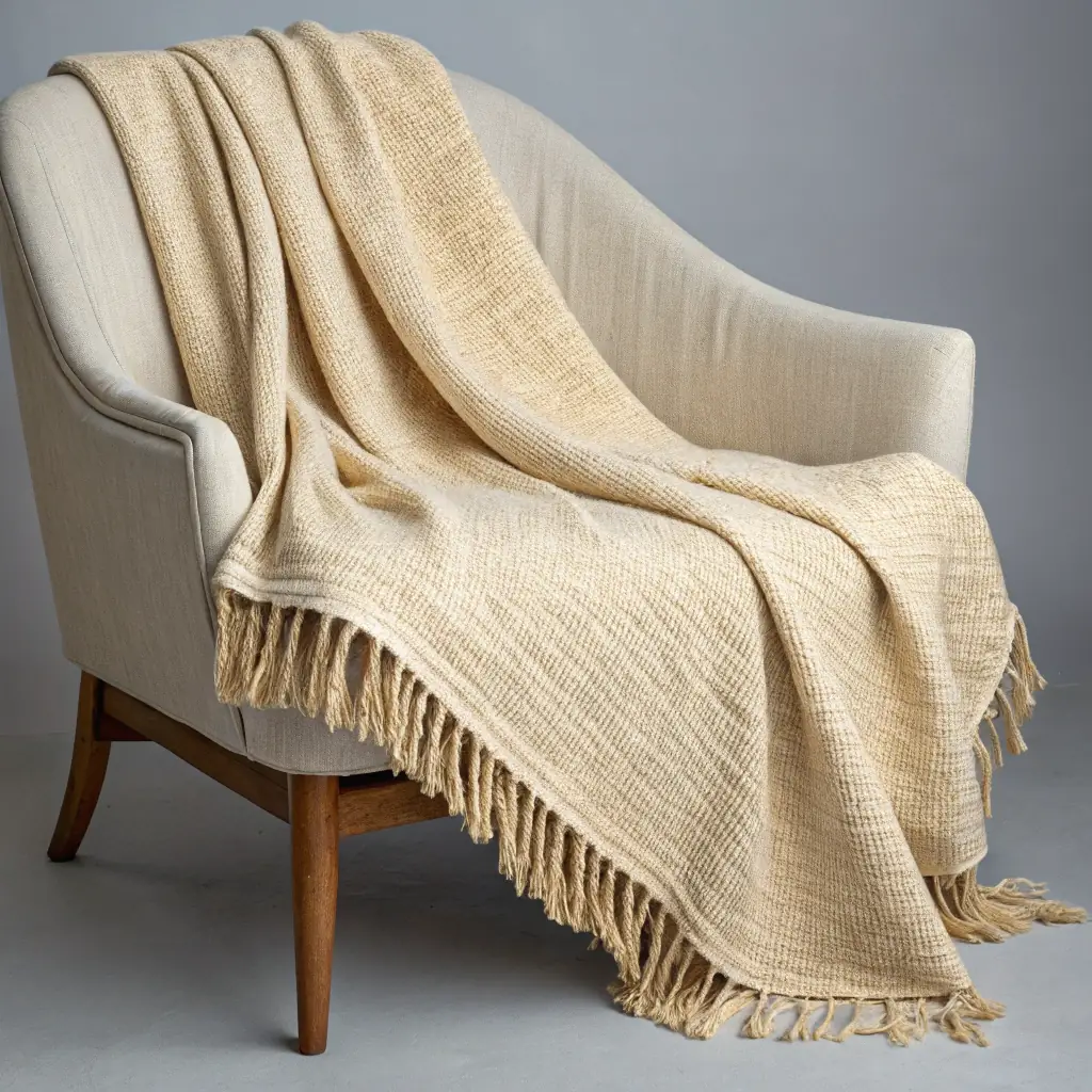 Hemp Fiber Blanket