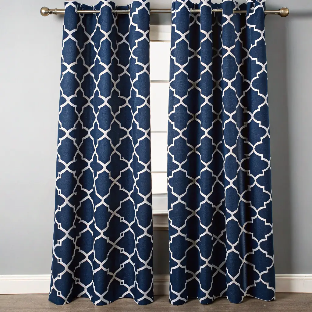 Organic Cotton Blackout Curtains